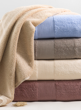 140*70五星级酒店浴巾纯棉成人加大加厚男女士裹胸浴巾毛巾吸水