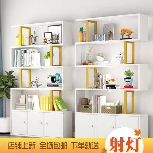 超市架置物架多层收纳产品展示柜