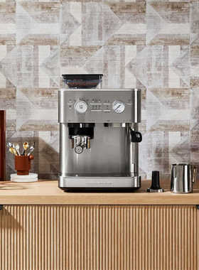美国代购KitchenAid  KES6551 Espresso Machine 浓缩咖啡机110v