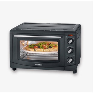 德国代购SEVERIN Baking and Toaster Oven TO 2067 20 L对流烤箱
