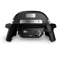 英国代购Weber PULSE 1000 electric grill 温控珐琅铸铁电烤架