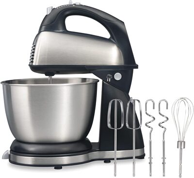 美国代购Hamilton Beach  Stand and Hand Mixer 2合1搅拌器110v