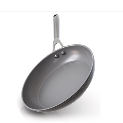 美国代购Ninja NeverStick Ceramic Pro Fry Pan陶瓷涂层不粘锅