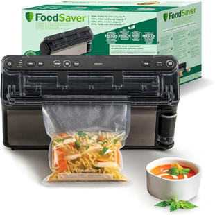 德国代购FoodSaver Elite Vacuum Sealer 一体式液体真空封口机