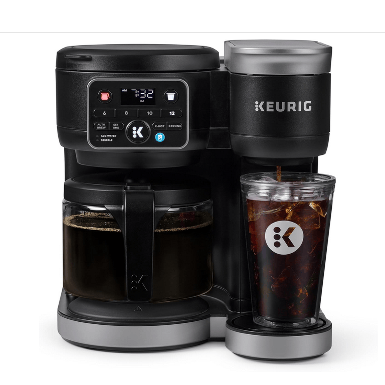 美国代购Keurig K-Duo Hot&Iced Coffee Maker 热及冰咖啡机110v