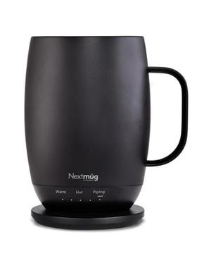 美国代购Nextmug Plus Self-Heating Coffee Mug自加热温控咖啡杯
