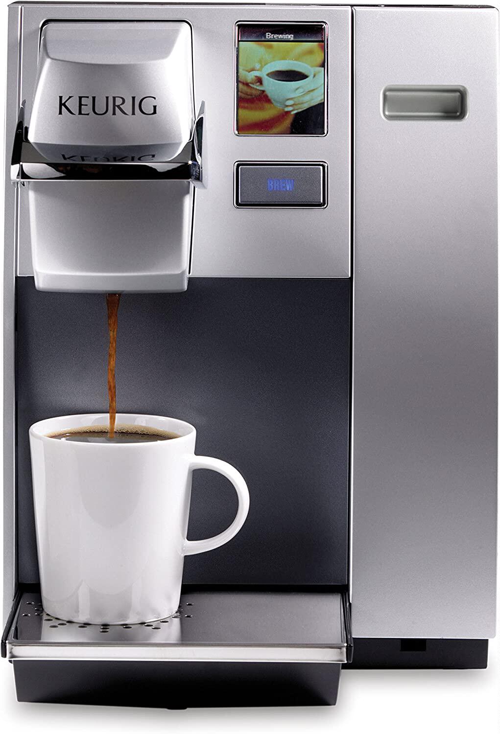 美国代购Keurig K155 Office Pro Coffee Maker 胶囊咖啡机110v
