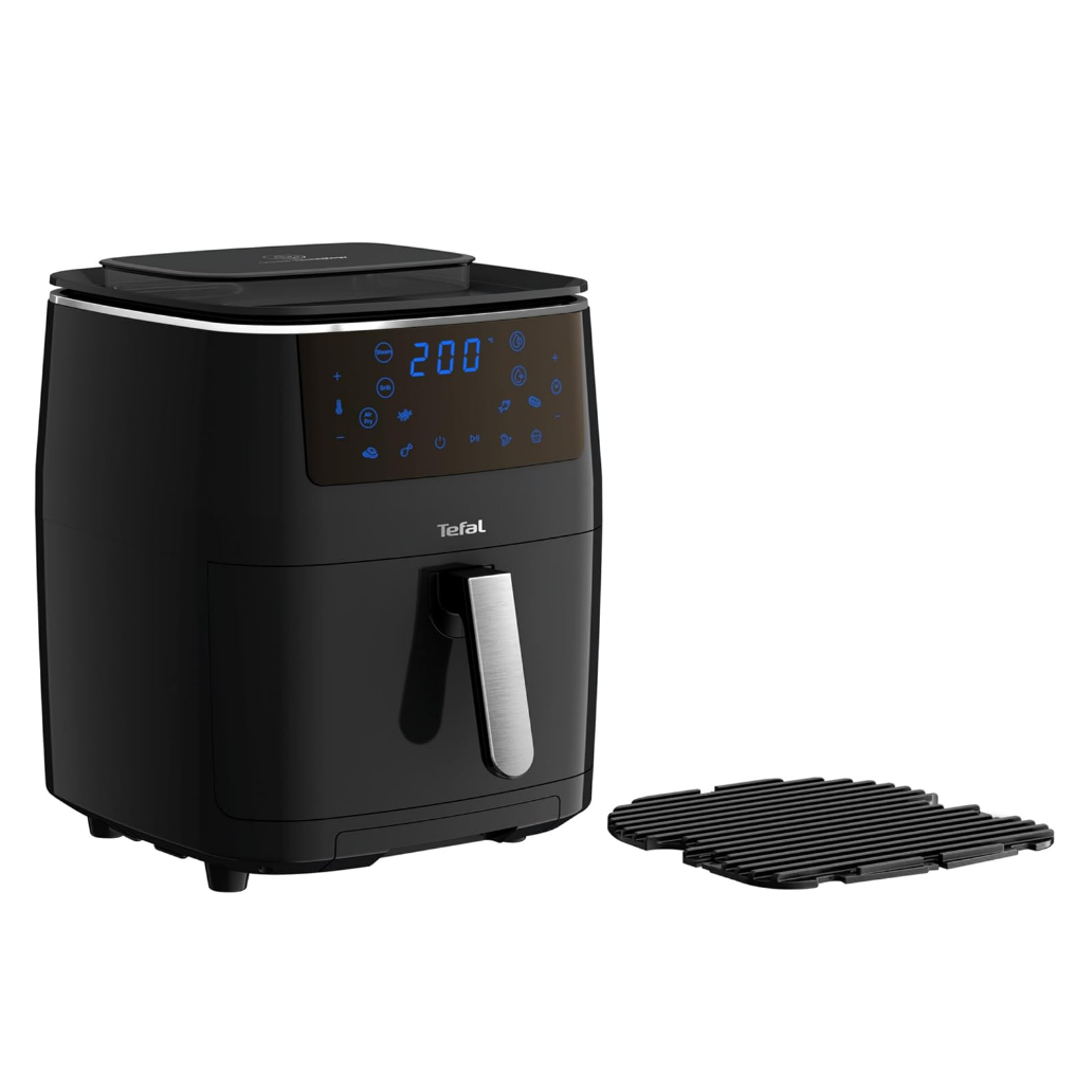 德国Tefal FW2018 air fryer grill & steamer3合1空炸机烤架蒸锅