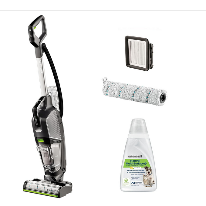 英国代BISSELL CrossWave HydroSteam Pet Vacuum Cleaner 吸尘器