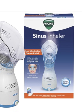 美国代购 Vicks Sinus Inhaler 加湿器蒸发器和蒸汽吸入器 110v