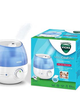 德国代Vicks Cool Mist Ultrasonic Humidifier 冷雾超声波加湿器