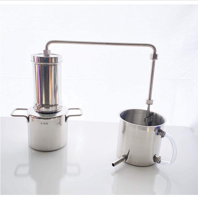 美国代购LETIME 3L Essential Oil Distiller 鲜花玫瑰精油蒸馏器