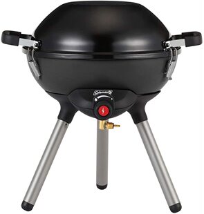 Stove 美国代购 Camping Gas 4合1野营烧烤架丙烷燃气灶 Coleman