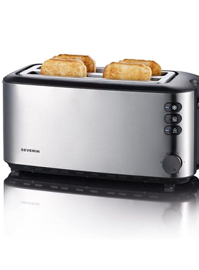 德国代购SEVERIN Automatic Long Slot Toaster AT 2509 吐司机