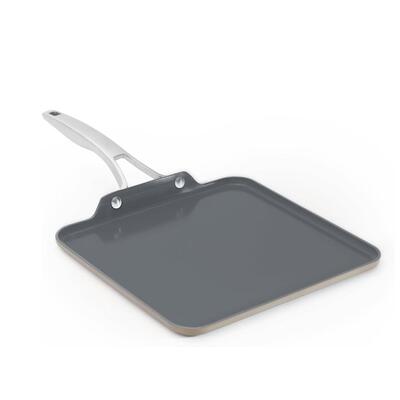 美国代购Calphalon Ceramic Nonstick Square Griddle陶瓷