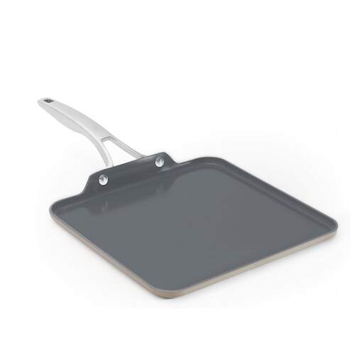 美国代购Calphalon Ceramic Nonstick Square Griddle陶瓷
