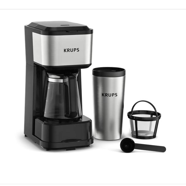 德国代购Krups Simply Brew Coffee Maker KM207D 旅游便携咖啡机