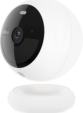 美国代购Noorio B210 Outdoor Security Camera 室外摄像头2K电池