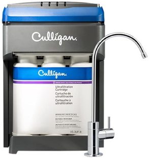 净水器3级过滤WTR净水系统 超滤水厨下式 3UF 美国代购 CULLIGAN