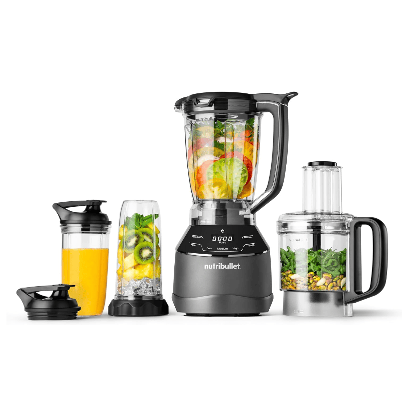 德国代购nutribullet NBF580B Mixer Chopper 搅拌器多功能切碎机