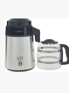 美国代购H2o Labs Water Distiller 台式不锈钢蒸馏水机 110v