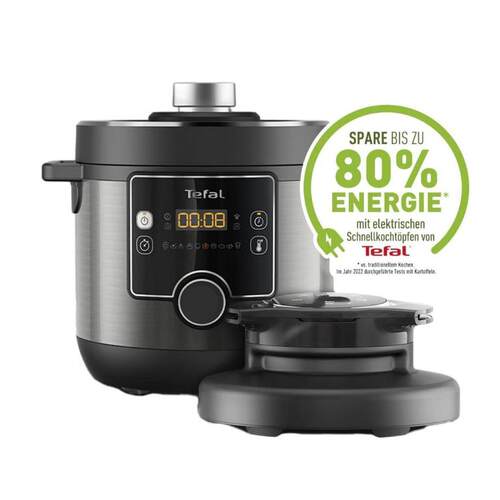 德国代购Tefal CY7788 Turbo Multicooker 14合1电饭锅空气炸锅