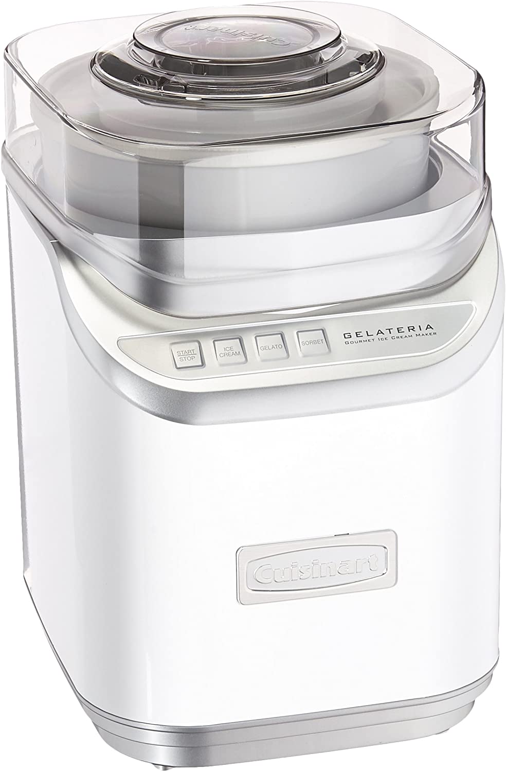 美国代购Cuisinart ICE-60W Ice Cream Maker冰淇淋机110v