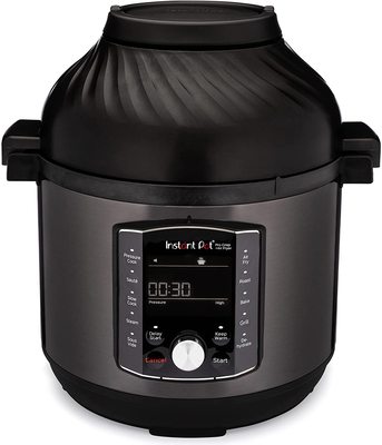 英国代购Instant Pot Pro Crisp 11合1 多功能电饭煲空炸机220v