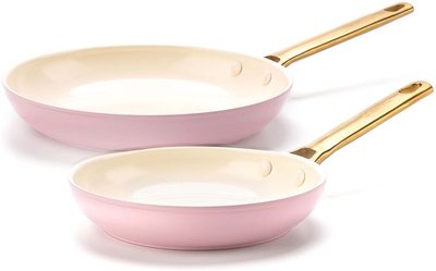 美国代购GreenPan Reserve Frying Pan硬质氧化铝陶瓷不粘锅煎锅