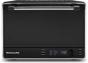 KCO255BM 12种预设功能双对流台面烤箱110v KitchenAid 美国代购