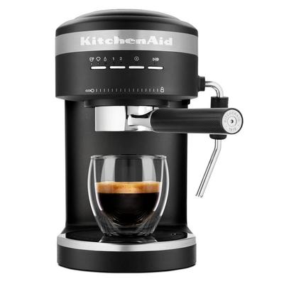 英国代购KitchenAid Espresso Machine 5KES6403BBM 浓缩咖啡机