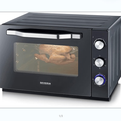 德国代购SEVERIN XXL Oven TO 2073 大容量60 L 多功能对流烤箱
