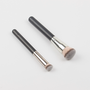 网红 270圆头无痕遮瑕刷痘印泪沟黑眼圈 170化妆刷粉底刷不吃粉