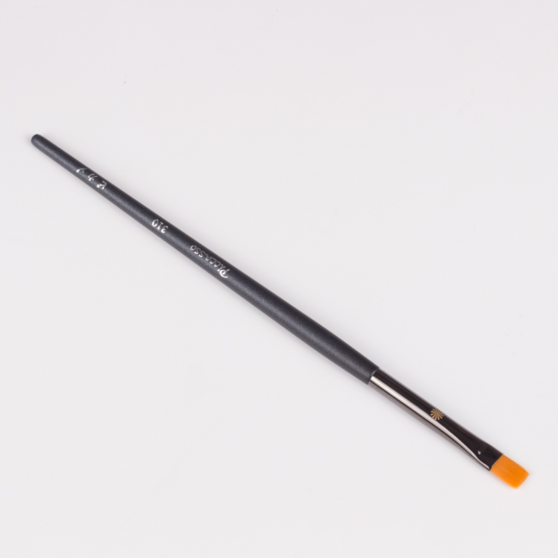 毕家 310平头唇刷 唇刷口红刷   塑唇形化妆刷