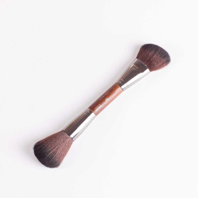 M家 158  双头修容腮红刷 高光刷阴影修饰 侧影刷轮廓修容刷