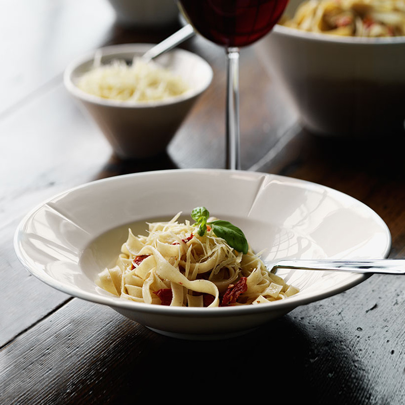 丹麦rosendahl圆形骨瓷餐盘25cm