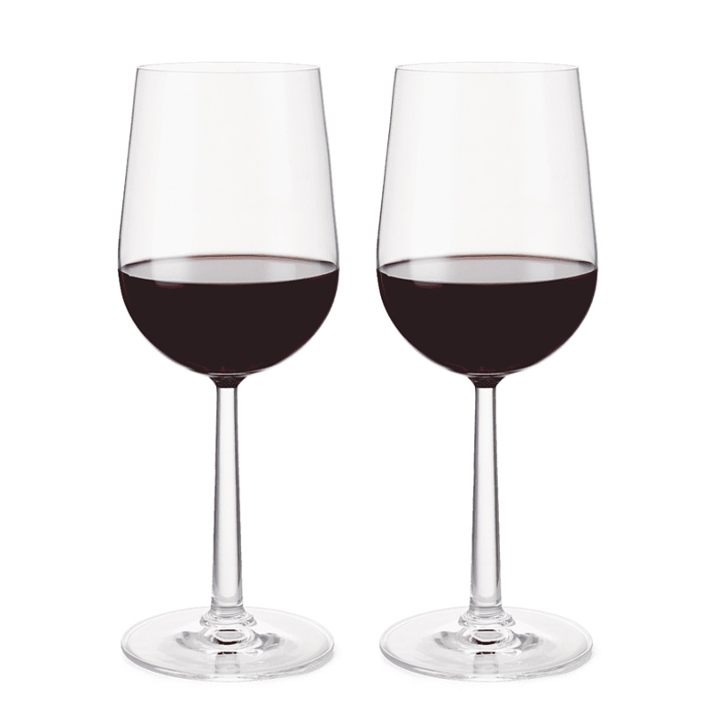 丹麦rosendahl无铅玻璃红酒对杯