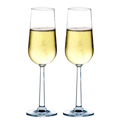 丹麦rosendahl无铅玻璃香槟酒杯