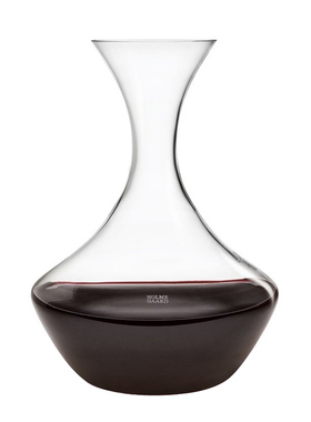 丹麦进口holmegaard北欧醒酒器无铅水晶玻璃红酒醒酒瓶简约倒酒器