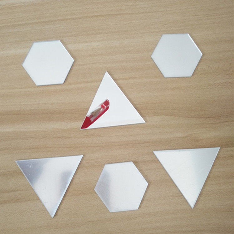 儿童手工制作小镜子异形装饰
