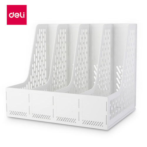 得力加厚文件框文件栏