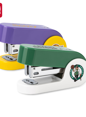 得力TA256(NBA)12#迷你订书机(颜色随机发)(1台订书机+1盒钉)