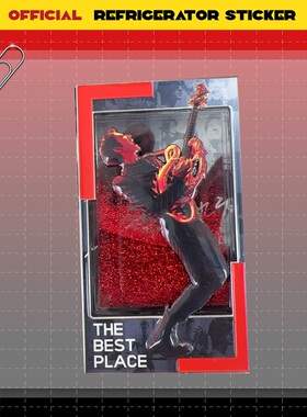 【预售15天发货】王力宏「最好的地方」巡回演唱会官方冰箱贴