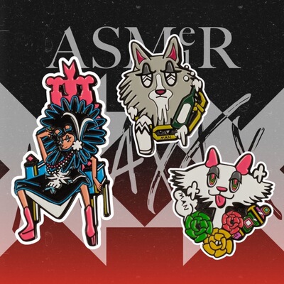 【现货】张惠妹MAXXX徽章组合A