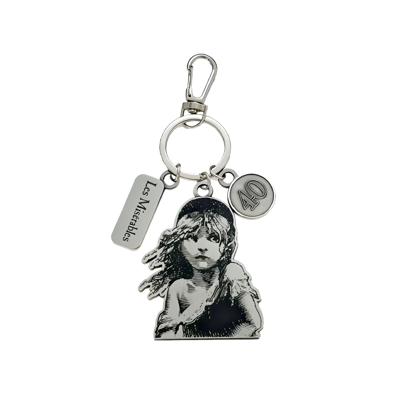 【14个工作日发货】《悲惨世界》周边—珂赛特钥匙链(含运费12元)
