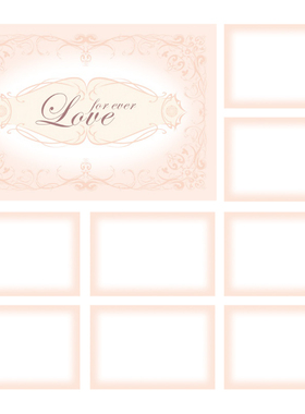 202款长21宽14cm游戏通关空白卡【6-50张】接迎亲新伴郎结婚庆卡