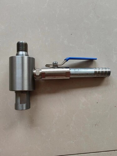 手持式水钻注水器铺管机注水器耐高压