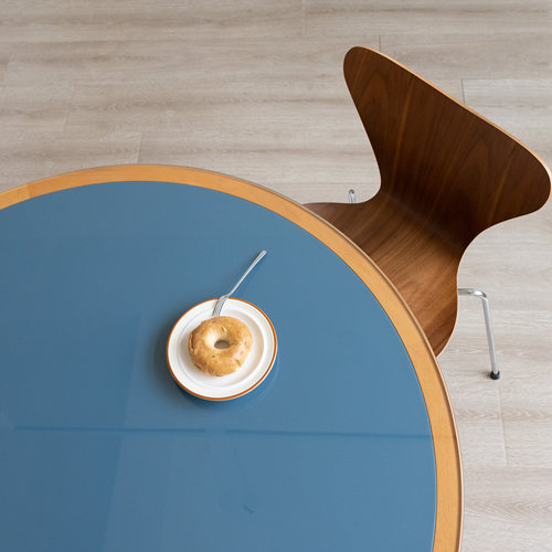 山野回溯圆桌德国榉木丹麦撞色