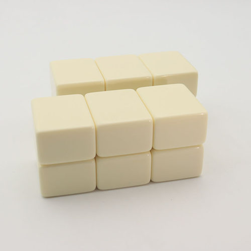 象牙色手搓麻将牌中号