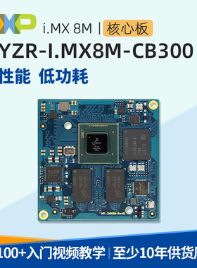 IMX8M核心板DTU/IOT/i.mx8m控制板人工智能NXP ARM主板cortexA53